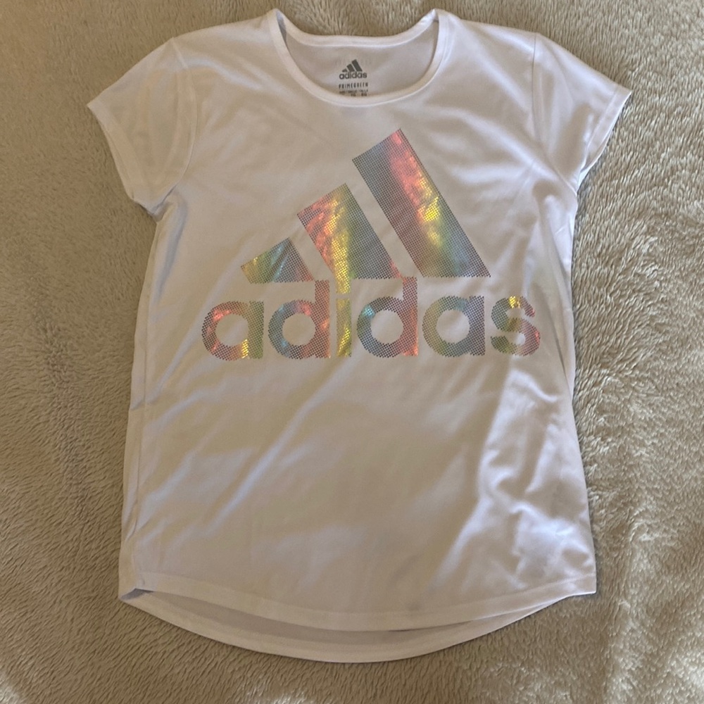 Adidas Youth XL Primegreen tee